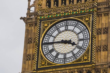 Big Ben saat kulesi detay