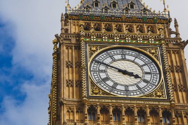 Big Ben saat kulesi detay