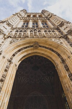 Westminster Sarayı Londra şehir yüzde bina detay