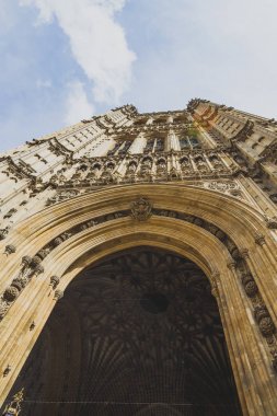 Westminster Sarayı Londra şehir yüzde bina detay