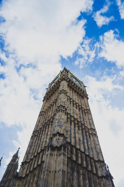 Wszystko z wieży zegarowej Big Ben — Zdjęcie stockowe