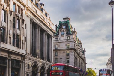 Londra golu merkezi yanındaki Ritz sıcak güzel mimari