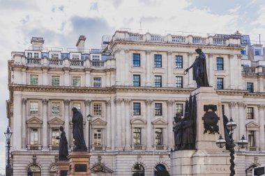  Kırım Savaş Anıtı Londra şehir merkezinde