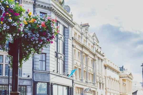 Londra golu merkezinde güzel mimari — Stok fotoğraf