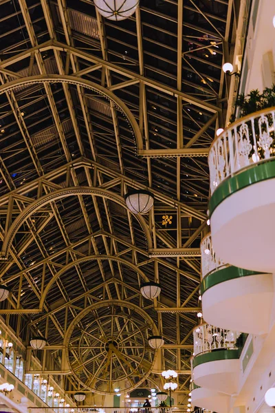 Interior of Stephen's Green shopping centre in Dublin — Stock Photo, Image