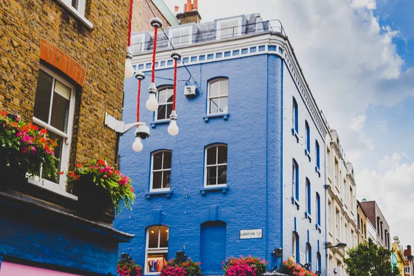 Wszystko Carnaby Street w centrum Londynu — Zdjęcie stockowe