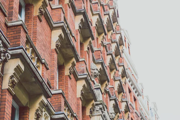 Wunderschöne Architektur im Zentrum Londons — Stockfoto