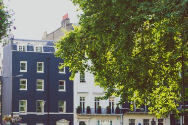 Londra şehir merkezinde güzel mimari