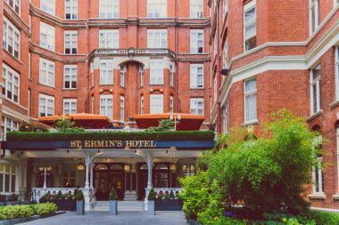 Dış Londra şehir merkezindeki St Ermin'ın otel