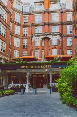 Dış Londra şehir merkezindeki St Ermin'ın otel
