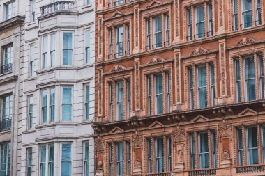 Londra şehir merkezinde güzel mimari