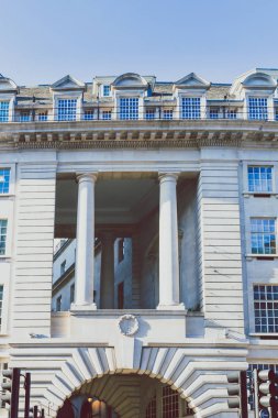 Regent Street, Merkezi Londo kemer ile tarihi bina