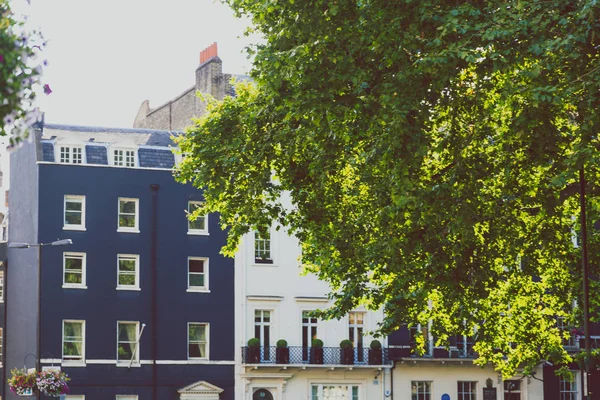 Красива архітектура у центрі міста Лондон — стокове фото