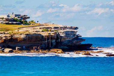 Görünüm Bondi Beach Sidney WI en ünlü yerlerindendir