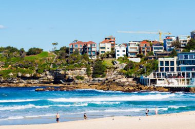 Görünüm Bondi Beach Sidney WI en ünlü yerlerindendir