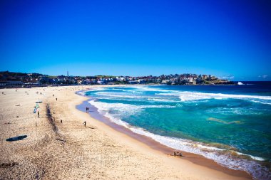 Görünüm Bondi Beach Sidney WI en ünlü yerlerindendir