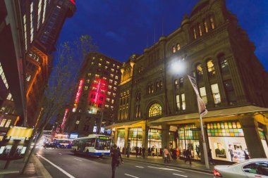 Sydney Cbd Kraliçe Victoria binada