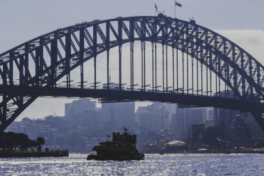 Sydney Harbour Bridge ve koyları