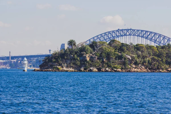 Pont du port de Sydney et baies environnantes — Photo