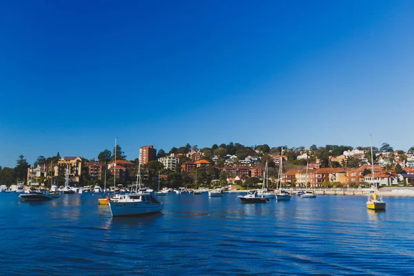 Prachtige baai rond Sydney Harbour — Stockfoto