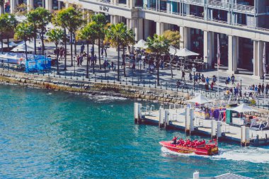 ayrıntı Circular Quay içinde Sydney iş merkezi Dis yakınındaki barlar