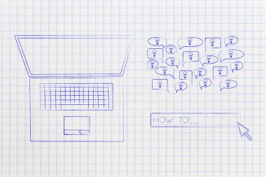 laptop ile arama motoru çubuğu nasıl yapılır ve grup spe içine fikirlerin