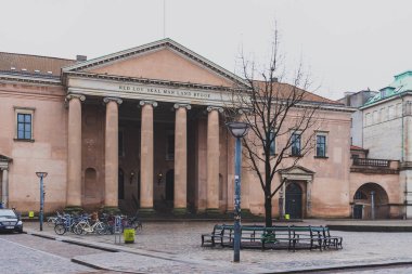 Mimarlık ve yapı Copenhagen şekil sokak