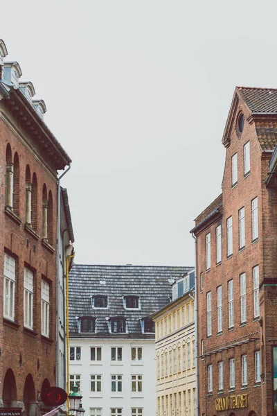 stock image Architecture and buildings of the streets of Copenhagen featurin