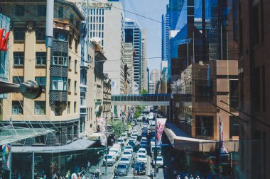 Westfield Alışveriş Sydney Cbd merkezinde görünümünü