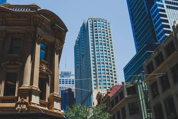Architectuur in Sydney Central Business District — Stockfoto