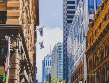 binalar ve Sydney Central Business District Mimarlık