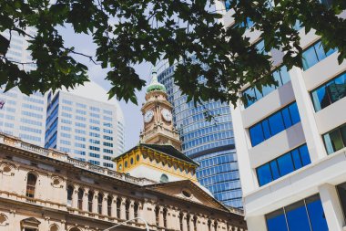 binalar ve Sydney Central Business District Mimarlık