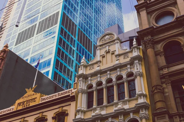 Gebouwen en architectuur in Sydney Central Business District — Stockfoto