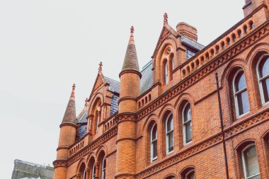 Wicklow Stree ayrıntılı olarak Dublin şehir merkezi