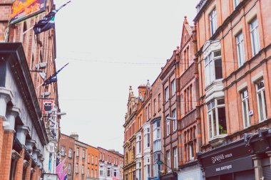 Wicklow Stree ayrıntılı olarak Dublin şehir merkezi
