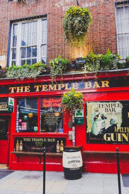 Temple Bar Dublin, tartışmasız en popüler traditio barda