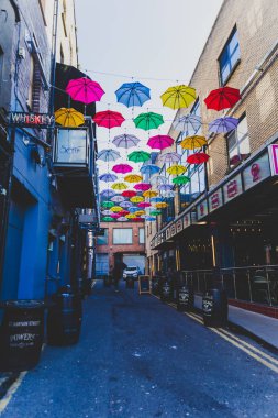 renkli şemsiyeler Sanat yüklemede frot ben bar Zozimus