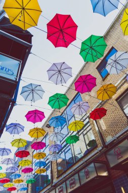 renkli şemsiyeler Sanat yüklemede frot ben bar Zozimus