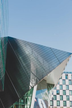  Bord GAIS tiyatro ve işaret H mimari detaylar