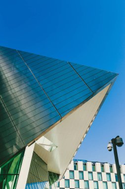  Bord GAIS tiyatro ve işaret H mimari detaylar