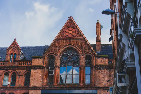 Dublin şehir merkezinde binaların mimari tarzı