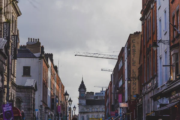 Építészeti stílusú épület Dublin belvárosában, a Willia — Stock Fotó