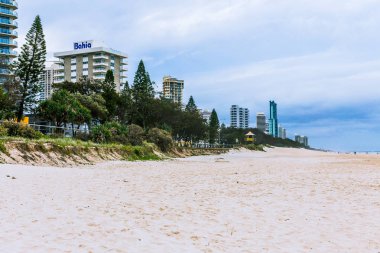 plaj ve peyzaj Surfers Paradise Gold Coast