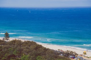 plaj ve peyzaj Surfers Paradise Gold Coast