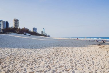 plaj ve peyzaj Surfers Paradise Gold Coast