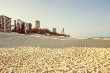 plaj ve peyzaj Surfers Paradise Gold Coast