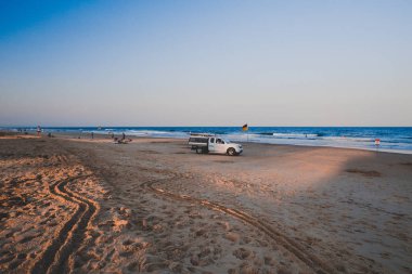 plaj ve peyzaj Surfers Paradise Gold Coast
