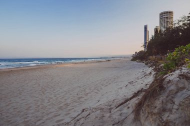 plaj ve peyzaj Surfers Paradise Gold Coast