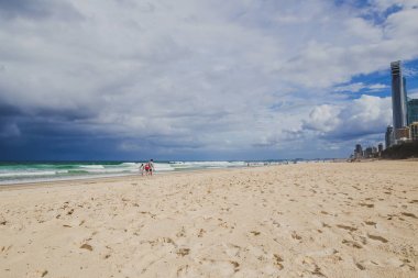 plaj ve peyzaj Surfers Paradise Gold Coast