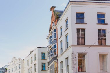 binalar ve mimari grafton street Dublin şehir merkezinde 
